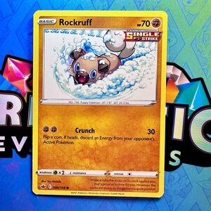 rockruff (086/198) - common — pokémon: chilling reign